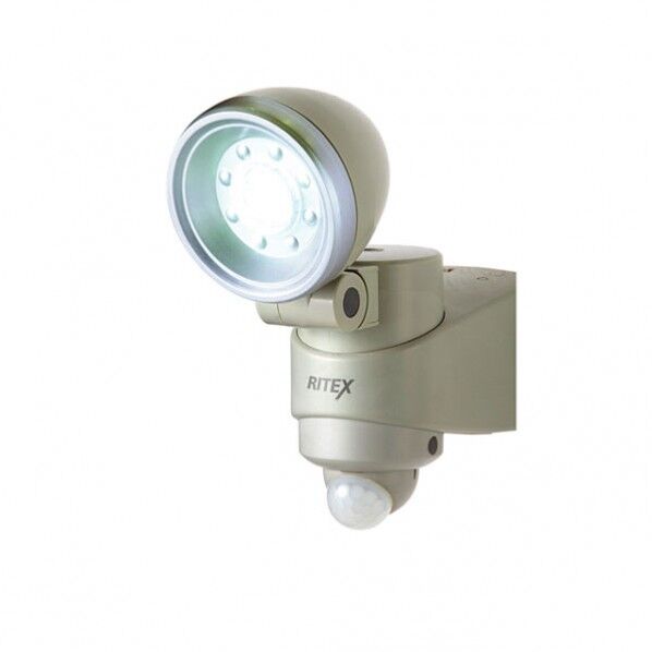 乾電池式１．３ＷＬＥＤセンサーライト LED-110 1