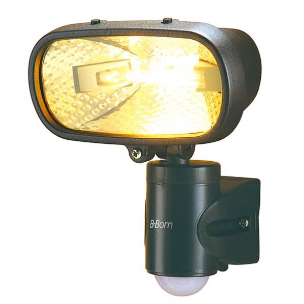 防雨ハロゲンセンサーライト150W B-6500 1