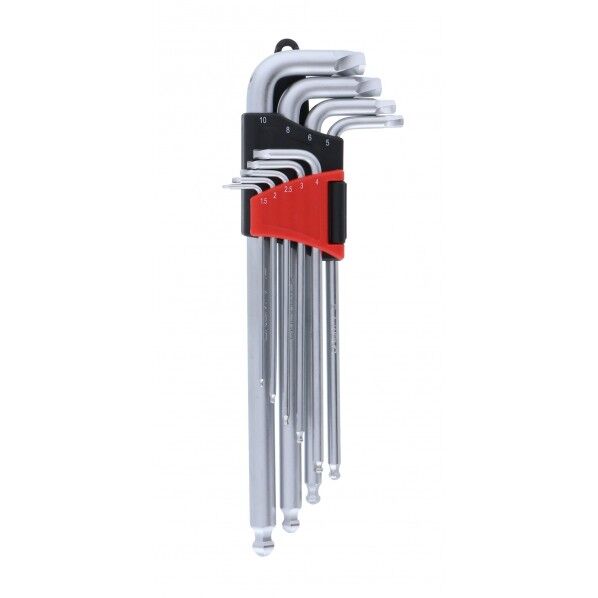 なめた六角ネジもはずせる六角棒レンチセット 9本組