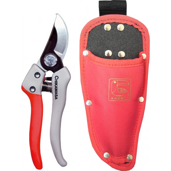 【近正】剪定鋏8+ケース付スペシャルセット(PSB-8G+CS) PSB-8G+CS 1セット