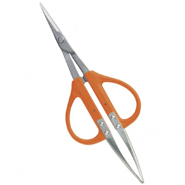 ステンレスぶどう鋏U型 ピンセット付