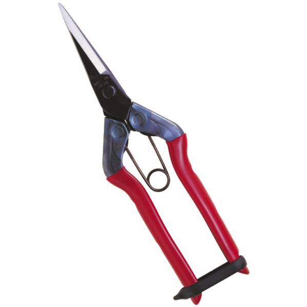 芽切鋏 尖直刃 全長:185mm 1つ