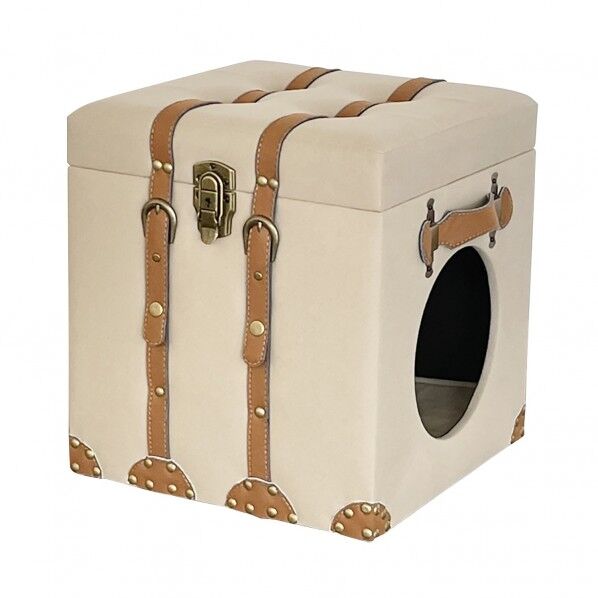 Pet House&Stool -andy- BE W350×D350×H375(mm) PES-3618BE 1台