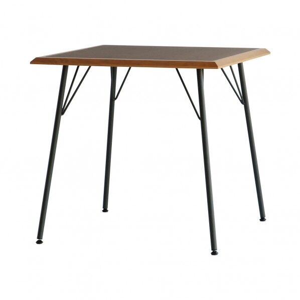 RUMMY Dining Table 750 BR W750×D750×H720(mm) RUT-3589BR 1台