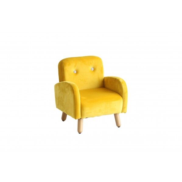 キッズパーソナルソファ YL W455×D445×H495 SH275(mm) HLI-5005YL/ 1台