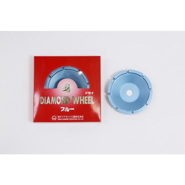 ブルーシングルカップAS40 4インチX7.0X15 切断砥石105 1枚