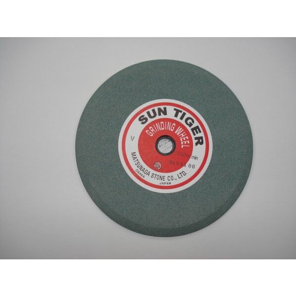 朝日虎印 研削砥石1号D型 GC #120H 150X6.4X12.7 切断砥石105 1枚