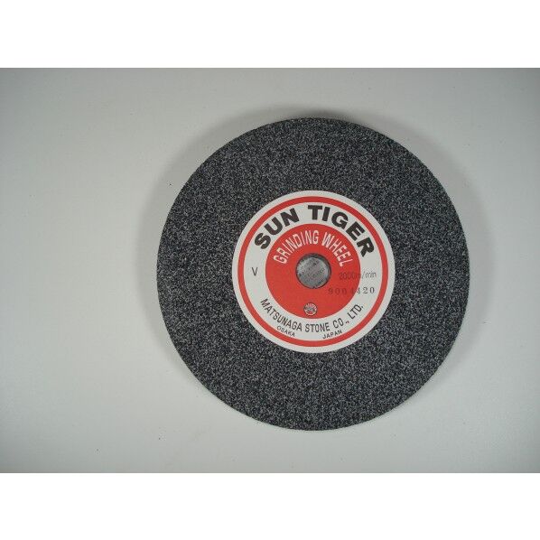松永トイシ 4963188610507 朝日虎印 研削砥石 1号平型 A #36P 205X19X15.8 1個