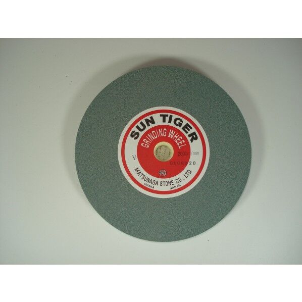 松永トイシ 4963188615205 朝日虎印 研削砥石1号平型 GC #120H 150X16X12.7 1個