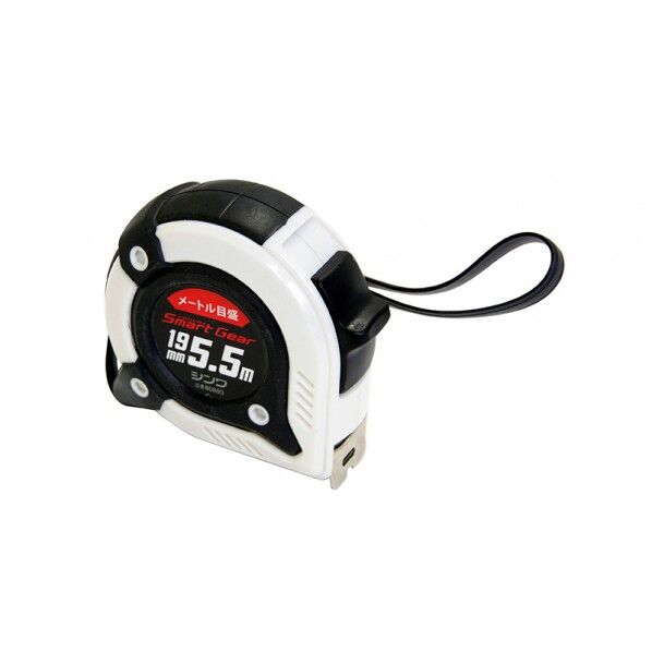 コンベックス スマートギア 19-5.5m 校正証明書+トレサビリティ体系図付 70X67X38mm 80880 1個