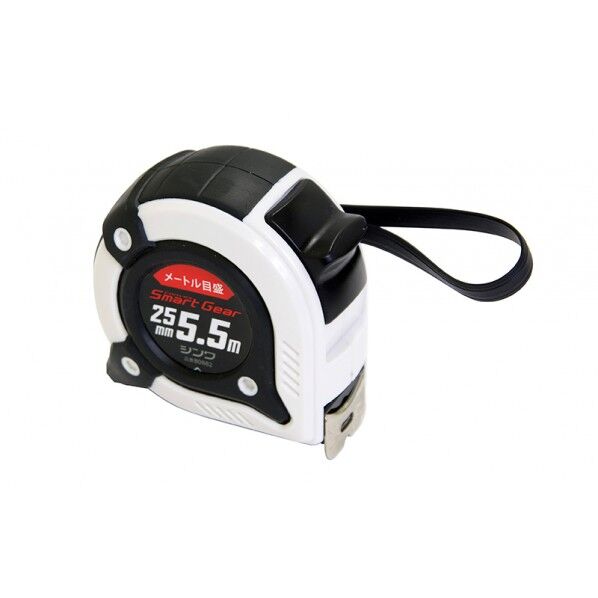 コンベックス スマートギア 25-5.5m 校正証明書+トレサビリティ体系図付 73X69X46mm 80882 1個