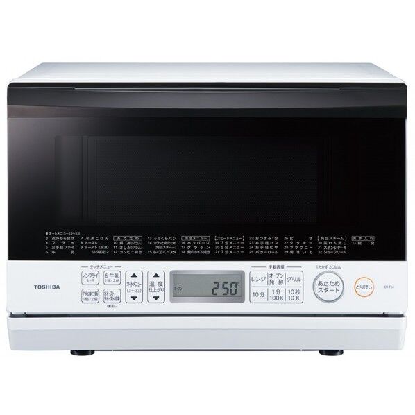 東芝 スチームオーブンレンジ ER-T60W 1台