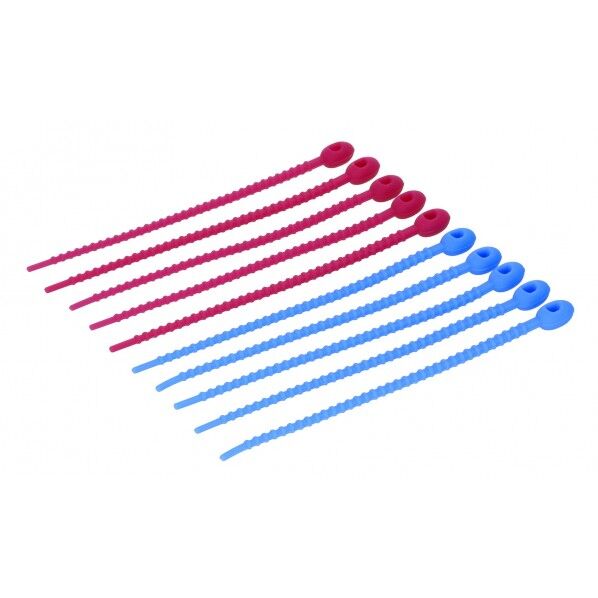 シリコン結束バンド 10本