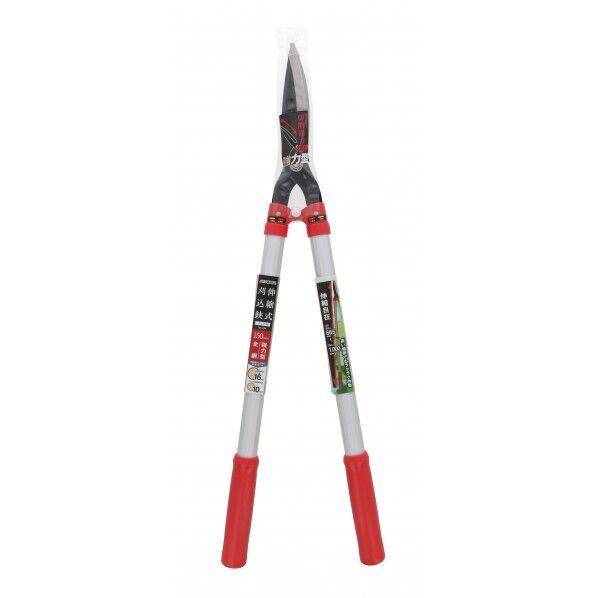 TAKAGI 総焼入伸縮アルミ柄刈込鋏 強力型 TSK-03K