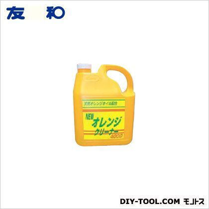 NEWオレンジクリーナー 4L 4L 1本