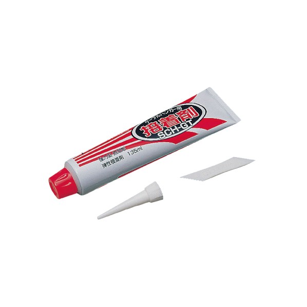 ケーブルハンガー用接着剤（強力型無溶剤弾性接着剤） 白 135ml SCH-GT 1本