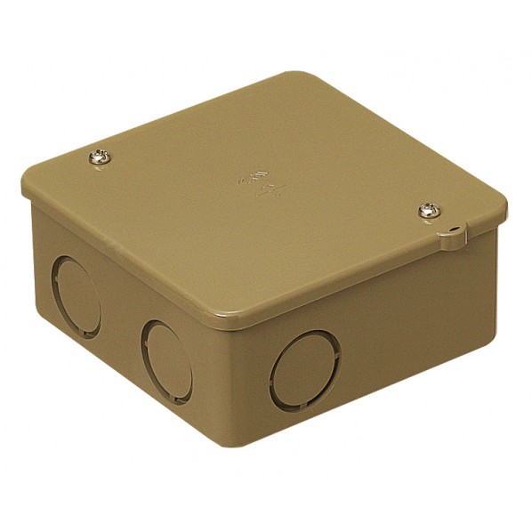 PVKボックス ライトブラウン PVK-ANLB 1点