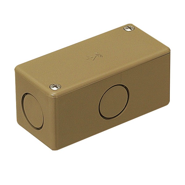 ユニバーサルボックス ライトブラウン PVU-LB 1個