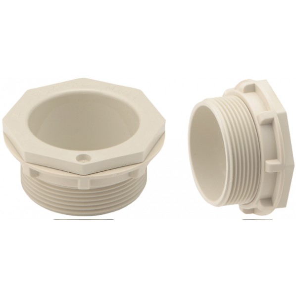 通線ブッシング(ケーブル引き出し用保護ブッシング) PBZ-42J 1点