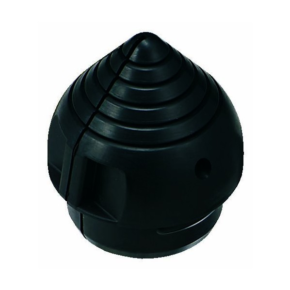 端末ブッシング(エコノミータイプ) 黒 MTV-16 1点