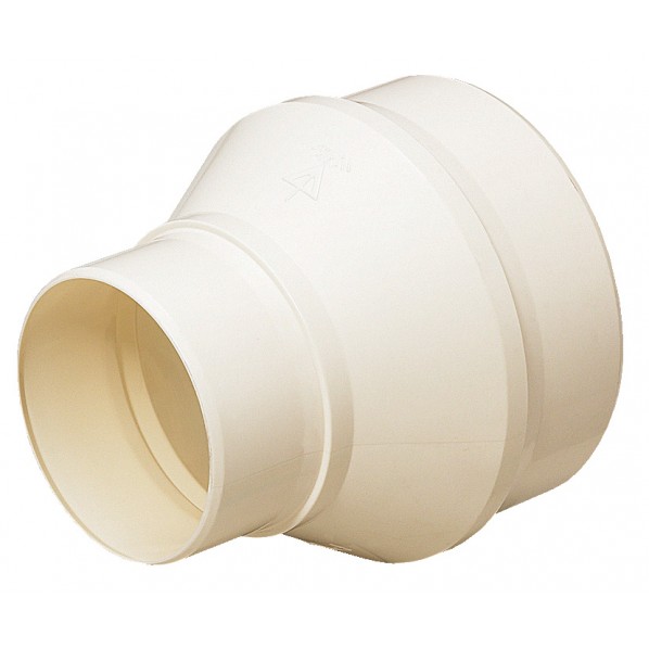 換気パイプ用異径カップリング