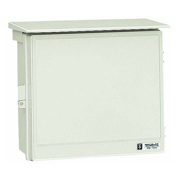 ウオルボックス(プラスチック製防雨スイッチボックス)屋根付 WB-13AM 1点