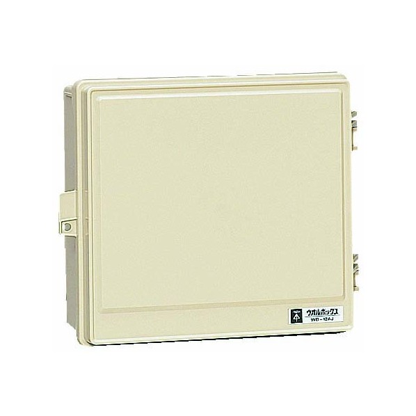 ウオルボックスR(プラスチック製防雨スイッチボックス)屋根無