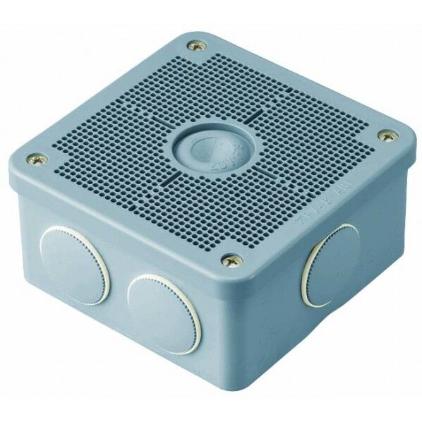 露出用四角ボックス グレー PV4B-ANF 1ヶ