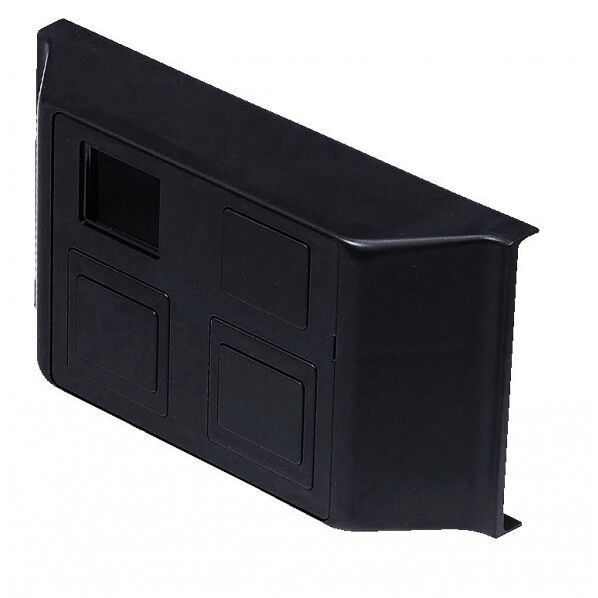 巾木ダクト用コンセントボックス