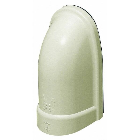 引込みカバー(小型タイプ) ベージュ WKS-22J 1点