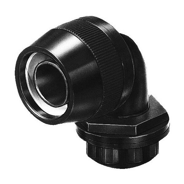 マシンフレキコネクタ90°曲がり