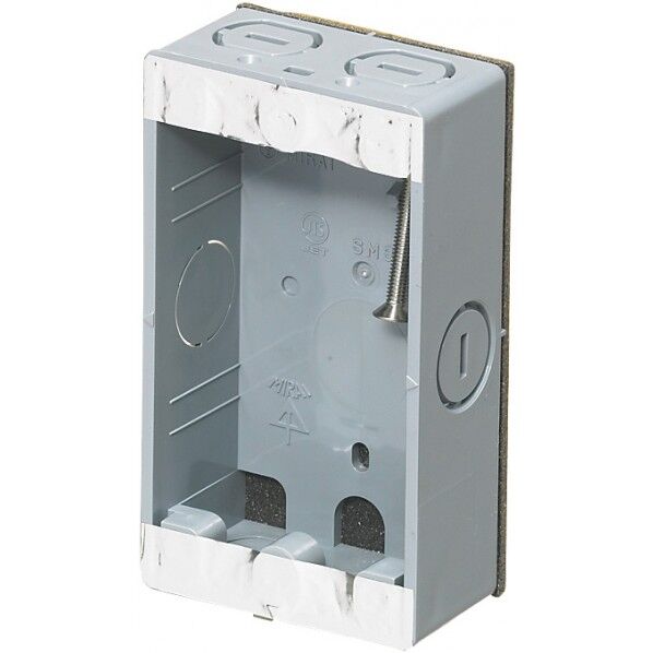 真壁用スイッチボックス断熱シート付(防露壁用)