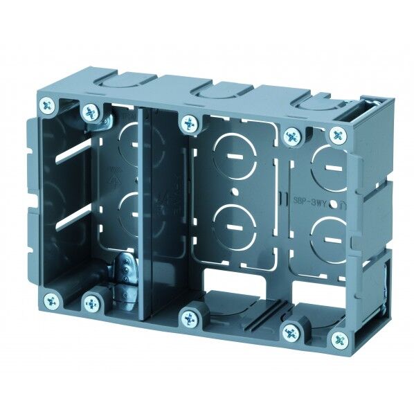 深形パネルボックス(あと付はさみボックス) SBP-3WY 1