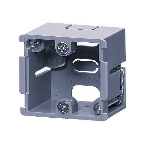 パネルボックス(ホテル用)(あと付はさみボックス) SBP-1H 1ヶ