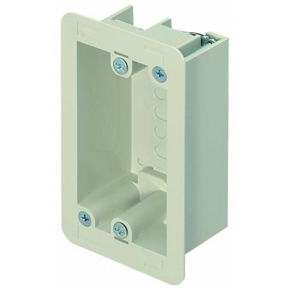 気密・遮音パネルボックス ミルキーホワイト SBP-1A 1個