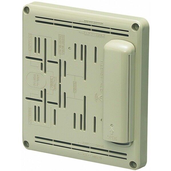 電話保安器用ポリ台 シャンパンゴールド POW-1815TCG