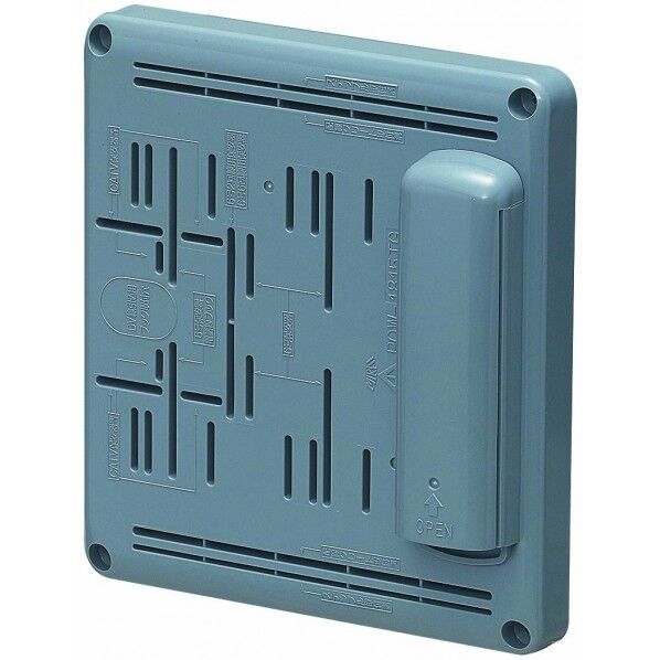 電話保安器用ポリ台 シャンパンゴールド POW-1815TCG