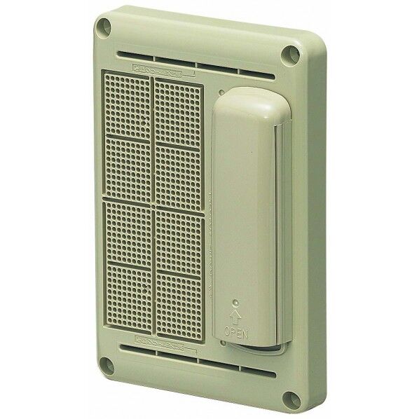 電話保安器用ポリ台取付自在型 ベージュ POWF-1812TJ 1