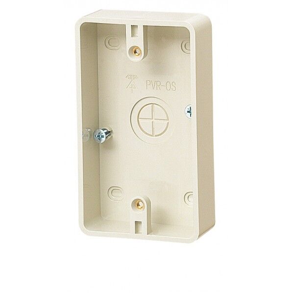 露出スイッチボックス(ブランクタイプ)