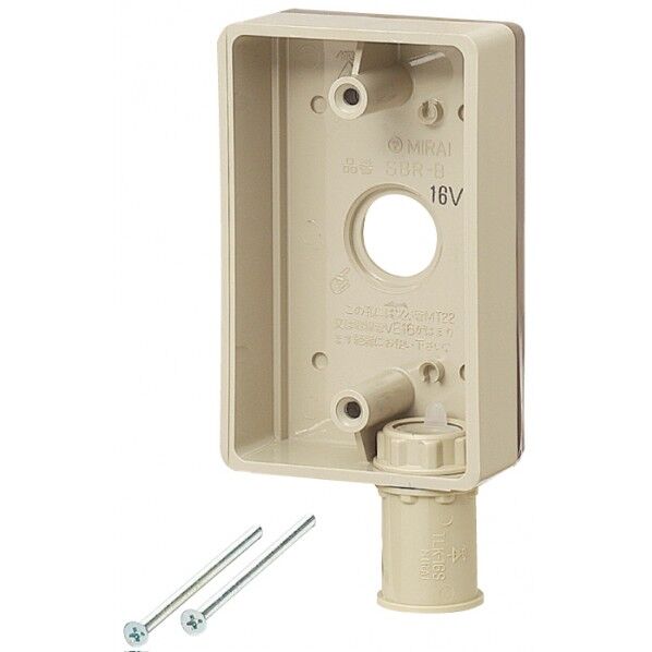 外かべ継枠(コネクタ付)