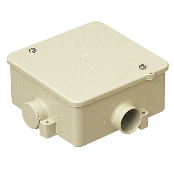 アウトレットボックス(蓋付) ベージュ PVK-16J 1