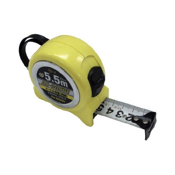 アックスコンベ(JIS1級) ライムイエロー TX25L-55LY 1個