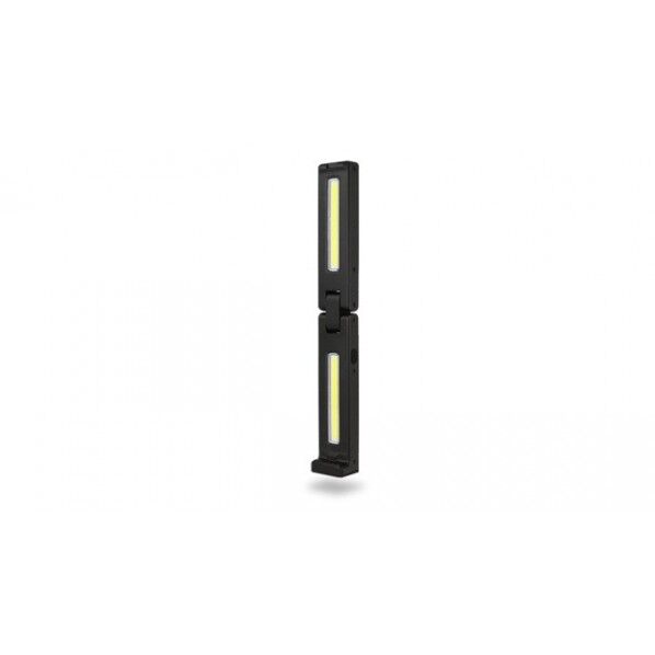 ジェントス GANZ.2面発光折りたたみ薄型バーライト 本体サイズ(約):W35.0×H266.0×D28.0mm GZ-705 1点