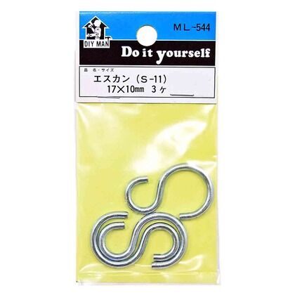 エスカン サイズ:17X10mm ML544 3個