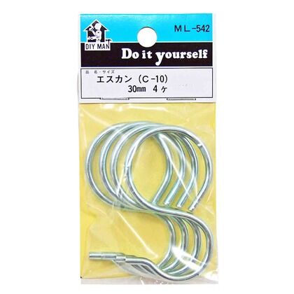 エスカン ポール用 サイズ:30mm ML542 4個
