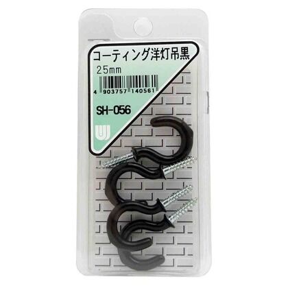 黒 規格:25mm SH-056 4個