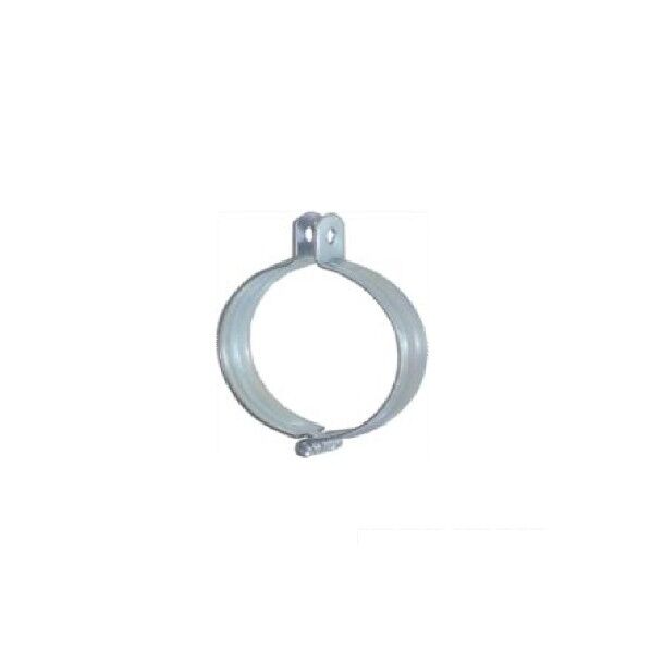 (溶融亜鉛メッキ)【GP管用】 蝶番式吊バンド15A