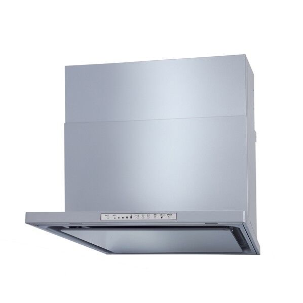 パロマ レンジフード HシリーズLED照明 ワンタッチ着脱ファン 静電タッチ コンロ連動(左排気) 幅60cm シルバー WNBSK608HDXMSIL 1台