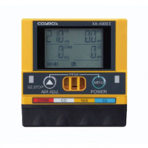 酸素・一酸化炭素用マルチ型ガス検知器 50X50X76mm XA-4200II 1台