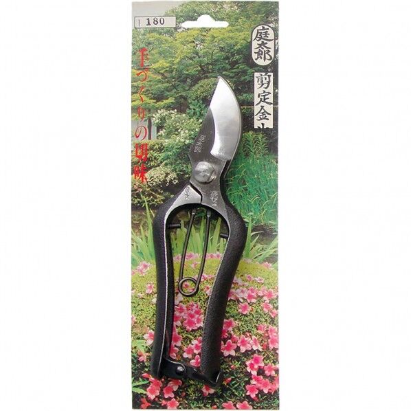 #600080 庭太郎剪定鋏B型 金止180